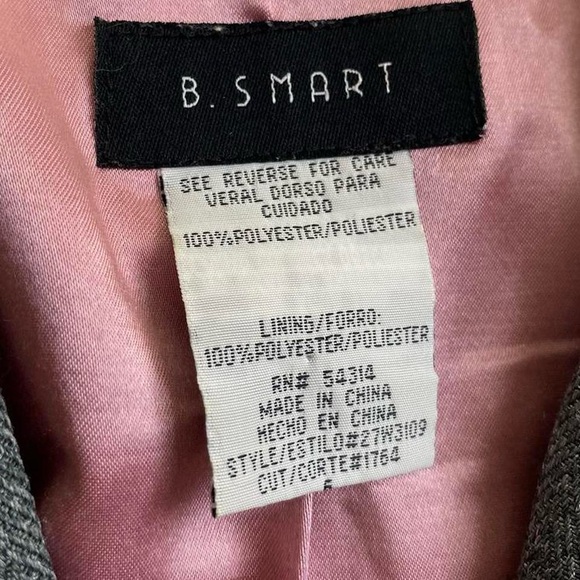 Vintage Y2K B. Smart gray suit set - Picture 4 of 7